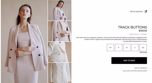 Dự án Fashion E-Commerce